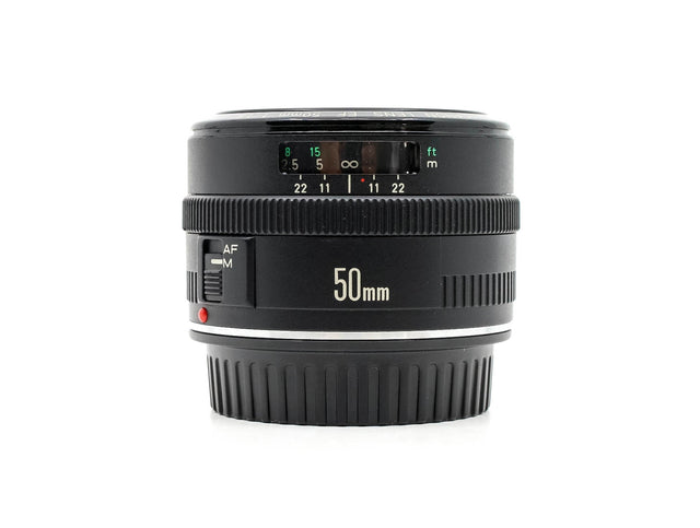 Canon EF 50mm f/1.8 - segunda mano - excelente estado - foto principal - SKU 3794266 - Camera Market