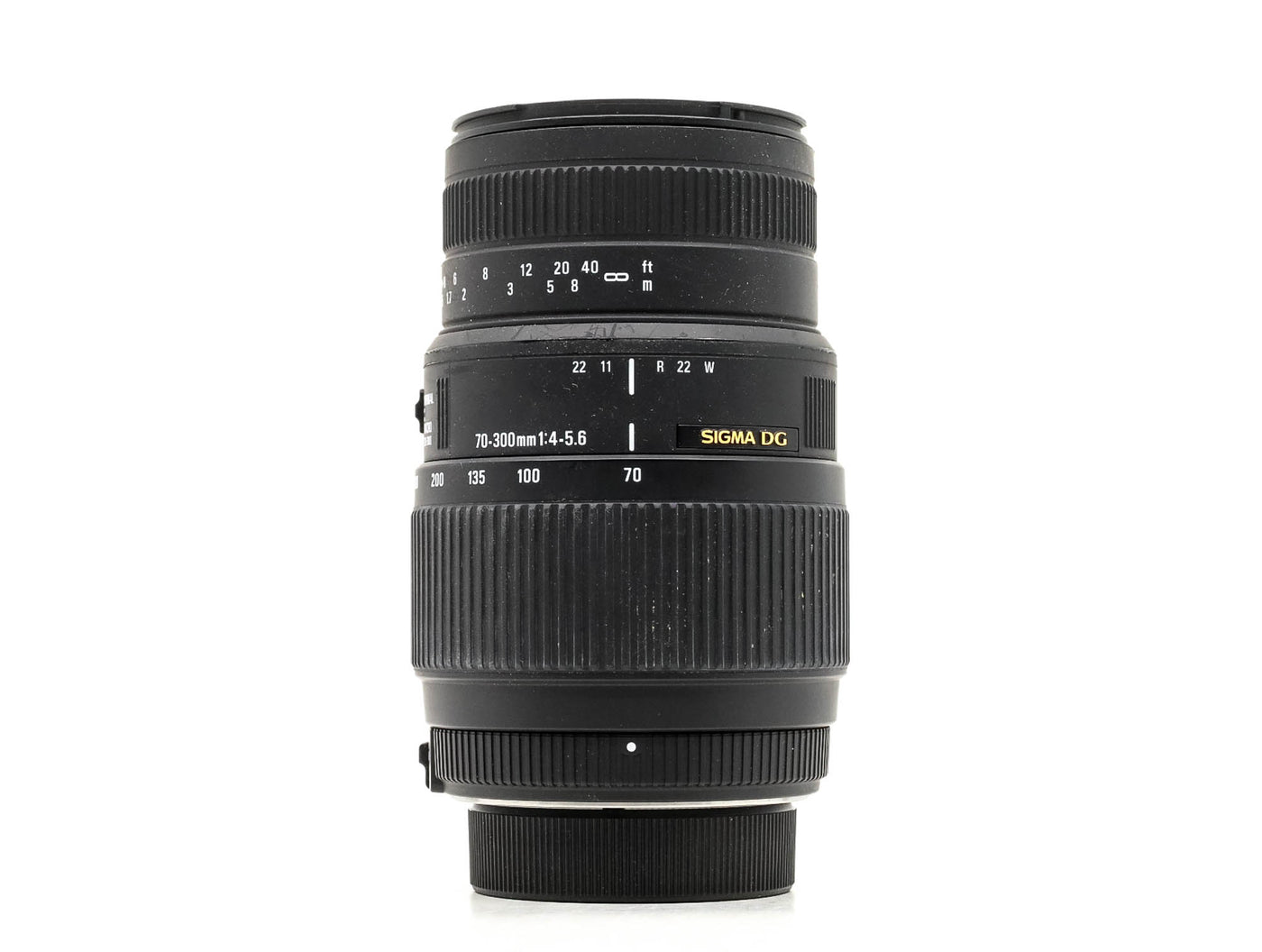 Sigma 70-300mm f/4-5.6 DG Macro - Nikon Fit · imagen principal