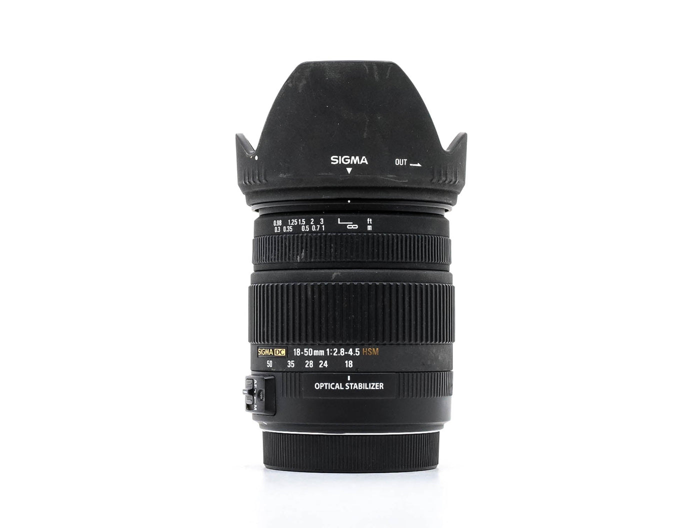 Sigma 18-50mm f/2.8-4.5 DC OS HSM - Canon EF-S Fit · imagen principal