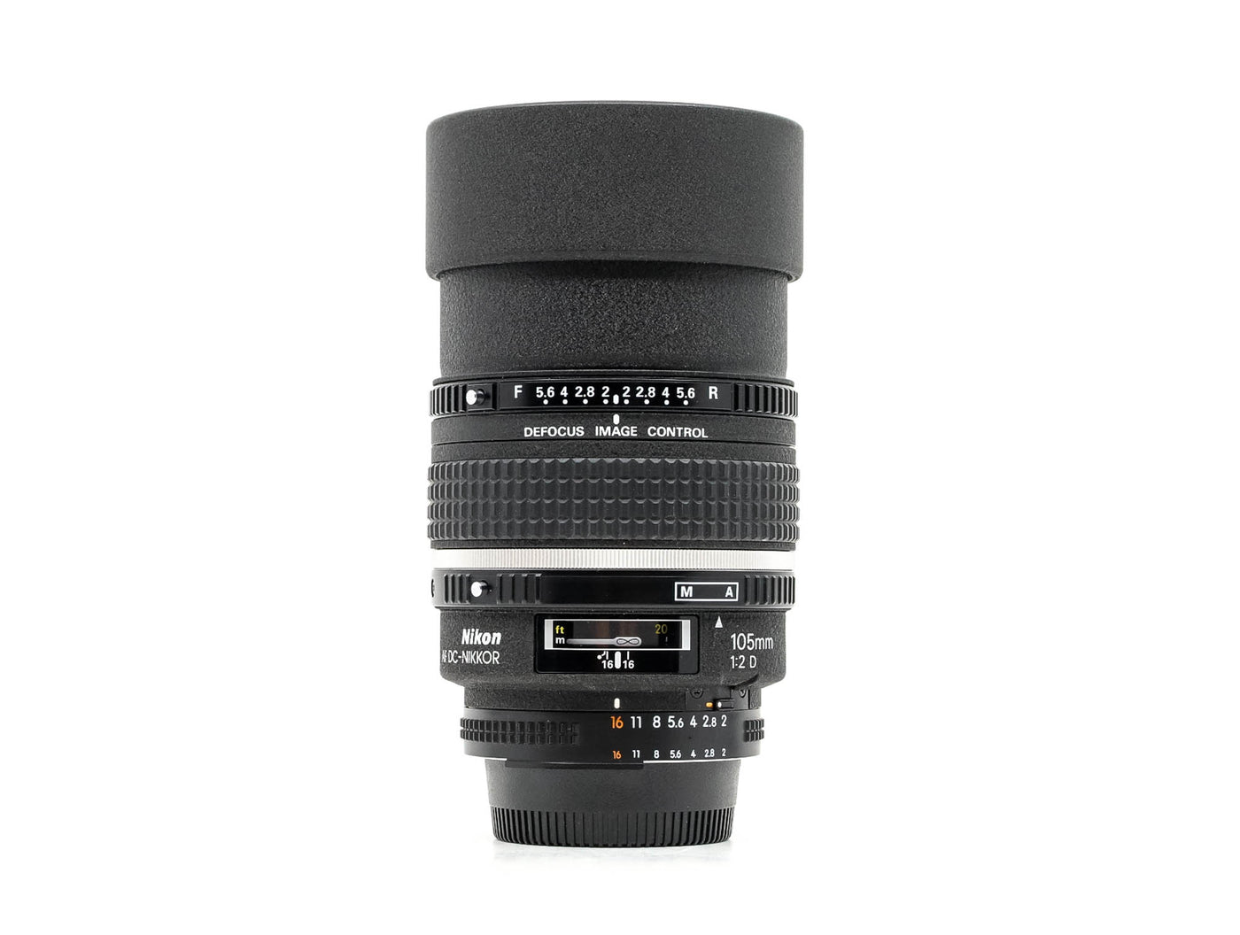 Nikon AF DC Nikkor 105mm f/2D · imagen principal