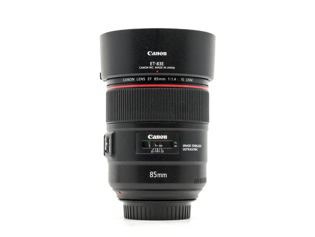 Canon EF 85mm f/1.4 L IS USM - segunda mano - excelente estado - foto principal - SKU 3794770 - Camera Market
