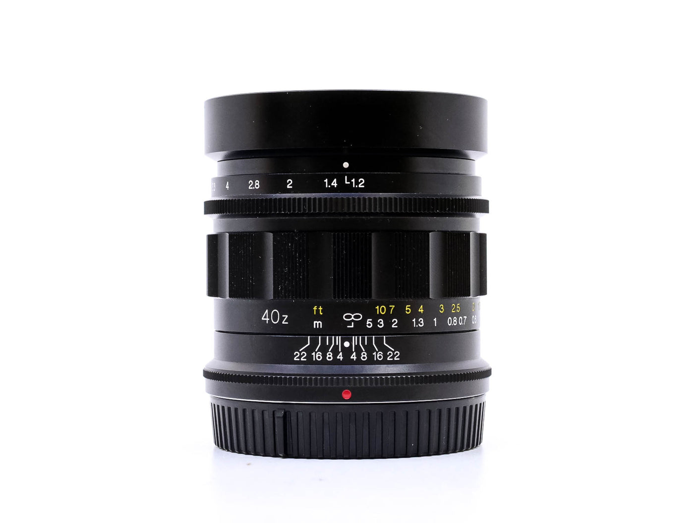 Voigtlander 40mm f/1.2 Nokton - Nikon Z Fit · imagen principal