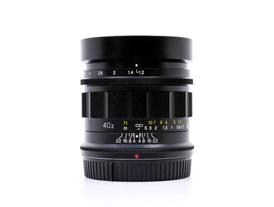 Voigtlander 40mm f/1.2 Nokton - Nikon Z Fit