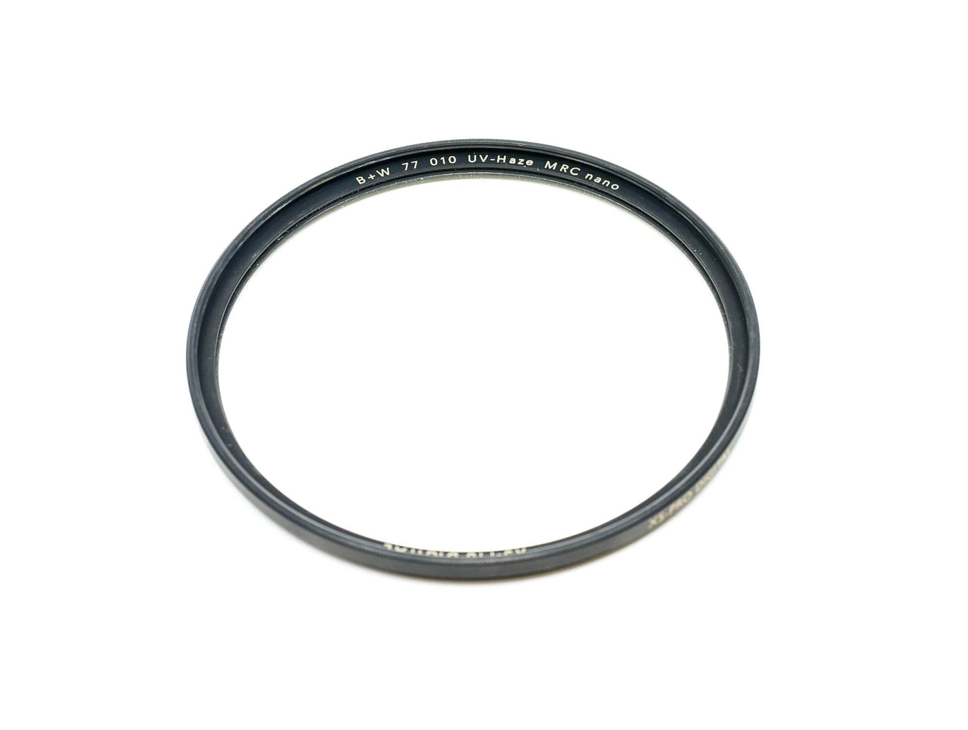 B+W 77mm XS-Pro UV Haze MRC-Nano 010M Filter · imagen principal