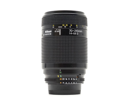 nikon|af nikkor 70-210mm f/4-5.6d - Bueno - 1