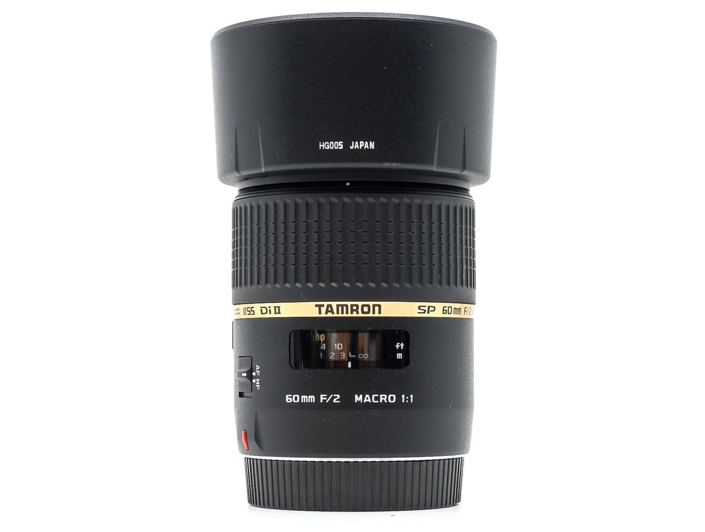 Tamron SP AF 60mm f/2 Di II LD (IF) Macro - Canon EF-S Fit · imagen principal