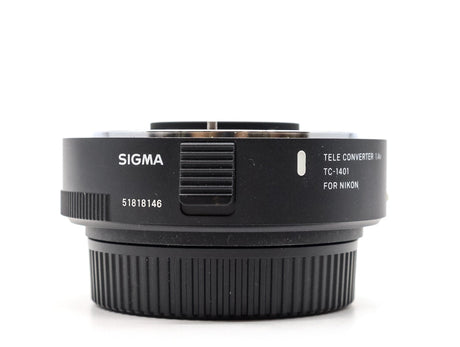 Sigma TC-1401 1.4x Teleconverter - Nikon Fit - segunda mano - excelente estado - foto principal - SKU 3794554 - Camera Market