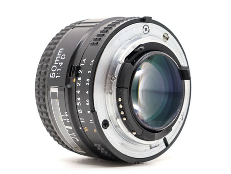 Nikon AF Nikkor 50mm f/1.4D - segunda mano - excelente estado - detalle 3 de 3 - SKU 3731992 - Camera Market