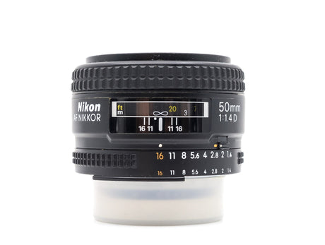 nikon|af nikkor 50mm f/1.4d - Excelente - 1