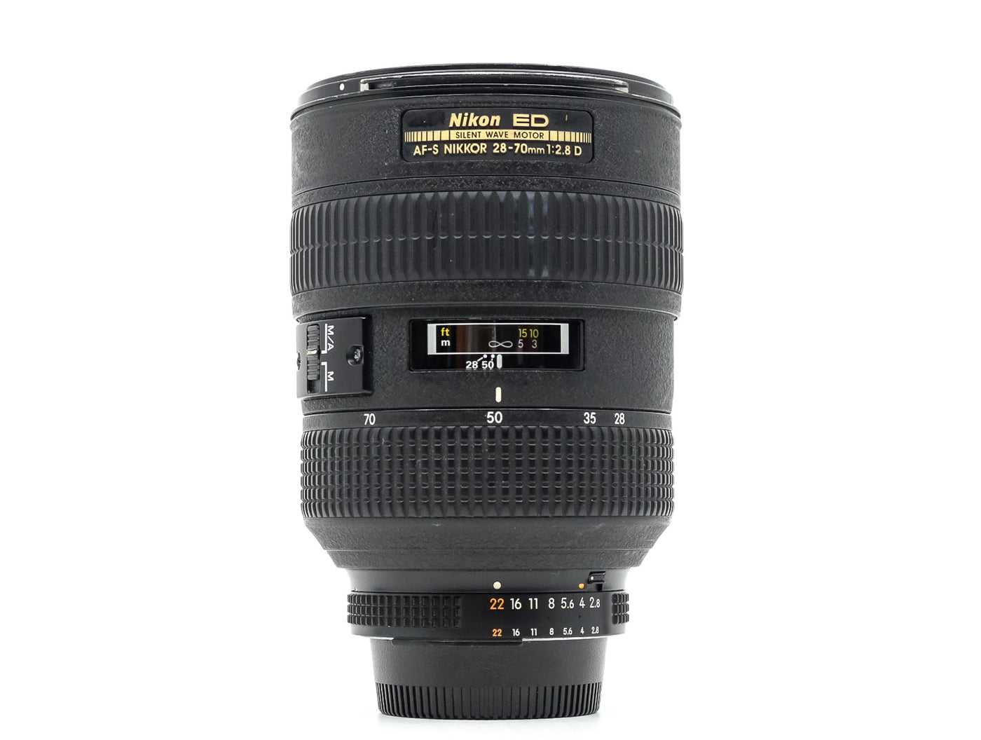 Nikon AF-S Nikkor 28-70mm f/2.8D IF-ED · imagen principal