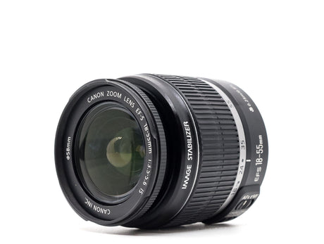canon|ef-s 18-55mm f/3.5-5.6 is|ef-s-mount - Bueno - 2