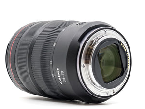 Canon RF 24-70mm f/2.8 L IS USM - segunda mano - excelente estado - detalle 3 de 3 - SKU 3725303 - Camera Market