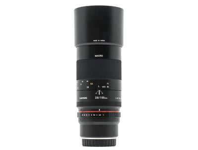 Samyang 100mm f/2.8 ED UMC Macro- Fujifilm X Fit
