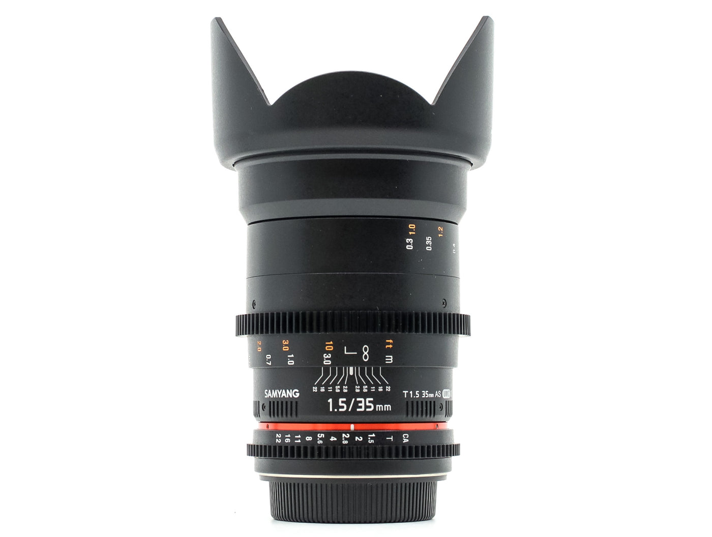 Samyang 35mm T1.5 AS UMC II - Canon EF Fit · main image
