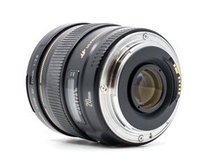 Canon EF 20mm f/2.8 USM - segunda mano - excelente estado - detalle 3 de 3 - SKU 3793977 - Camera Market