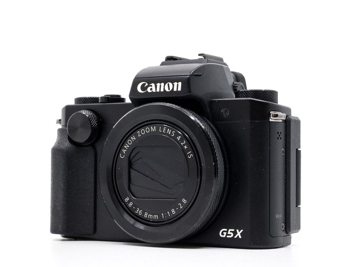 Canon PowerShot G5 X - segunda mano - excelente estado - foto principal - SKU 3788196 - Camera Market