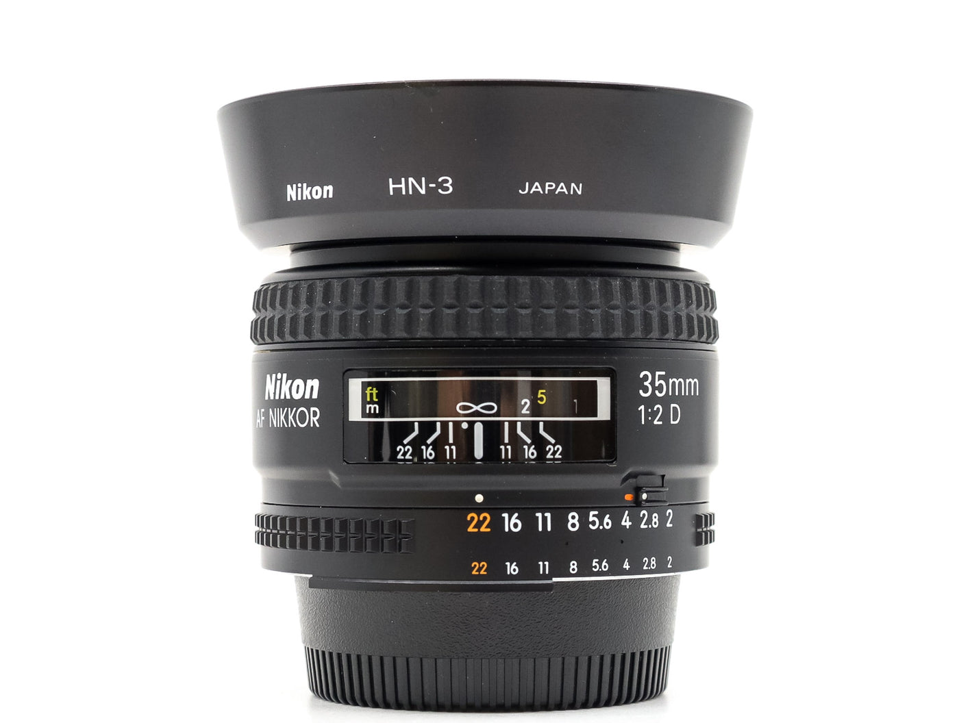 Nikon AF Nikkor 35mm f/2D · imagen principal
