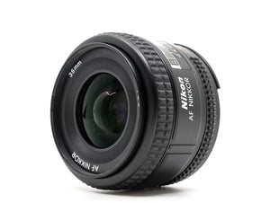 Nikon AF Nikkor 35mm f/2D - segunda mano - excelente estado - detalle 2 de 3 - SKU 3725084 - Camera Market