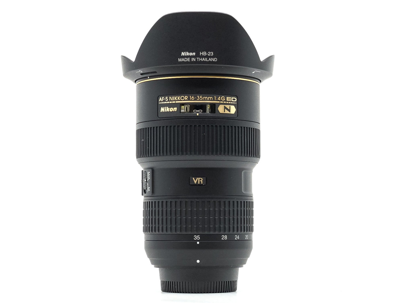 Nikon AF-S Nikkor 16-35mm f/4G ED VR · imagen principal