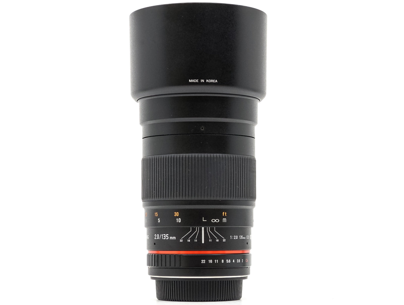 Samyang 135mm f/2 ED UMC - Canon EF Fit · main image