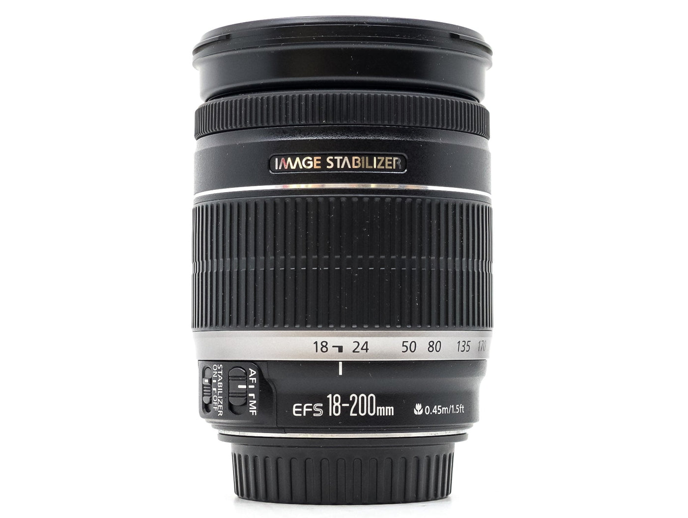 Canon EF-S 18-200mm f/3.5-5.6 IS · imagen principal