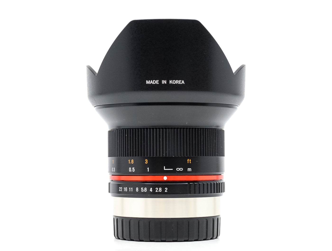 Samyang 12mm f/2 NCS CS - Fujifilm X Fit · main image