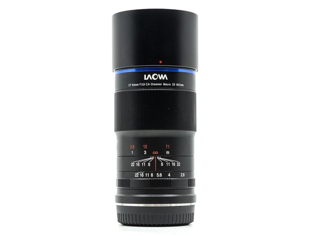 Venus Laowa 65mm f/2.8 Macro - Fujifilm X Fit - segunda mano - excelente estado - foto principal - SKU 3796763 - Camera Marke