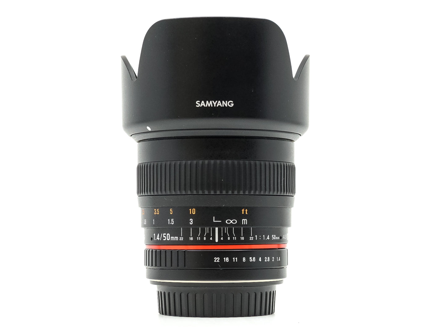 Samyang 50mm f/1.4 AS UMC - Canon EF Fit · main image