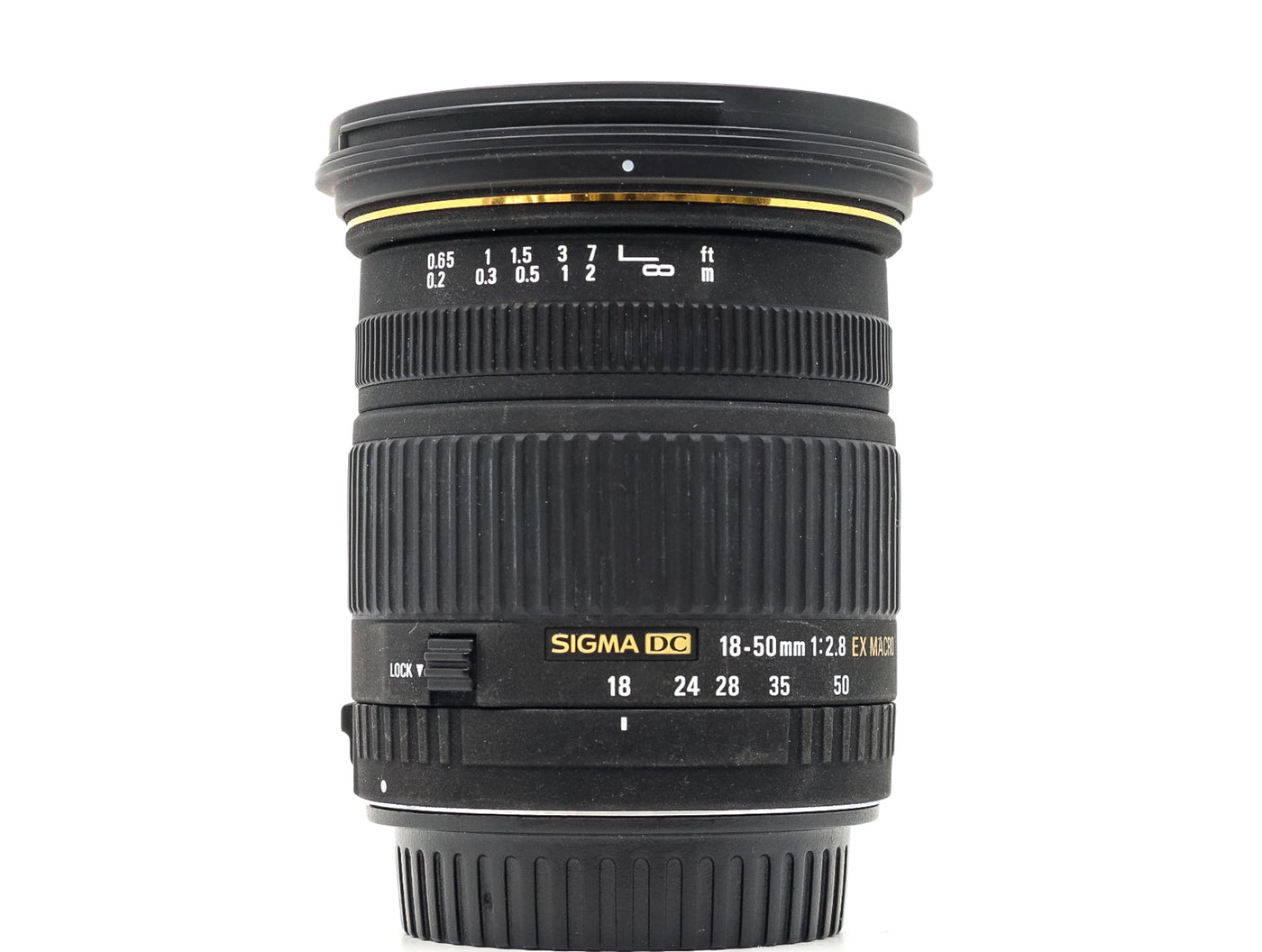 Sigma 18-50mm f/2.8 EX DC Macro - Canon EF-S Fit · imagen principal