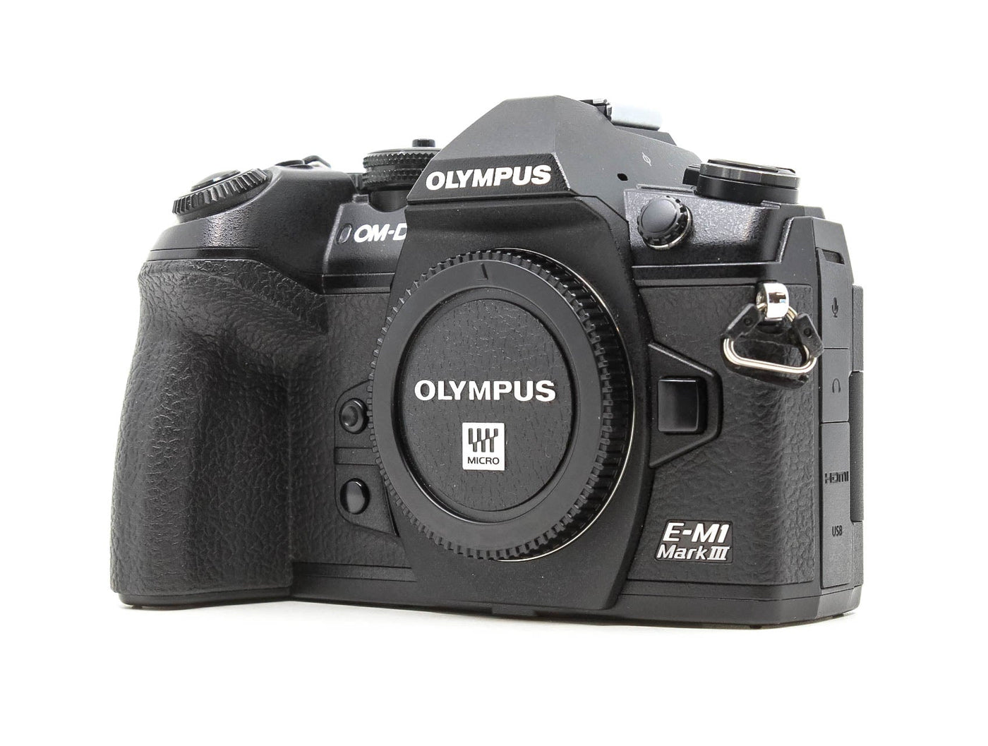 Olympus OM-D E-M1 Mark III · imagen principal
