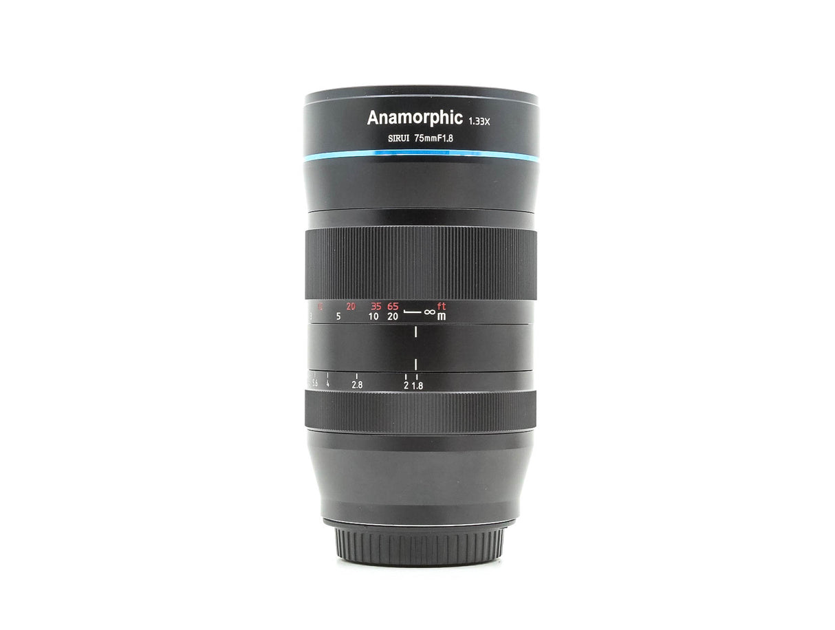 Sirui 75mm f/1.8 1.33x Anamorphic - Sony E Fit