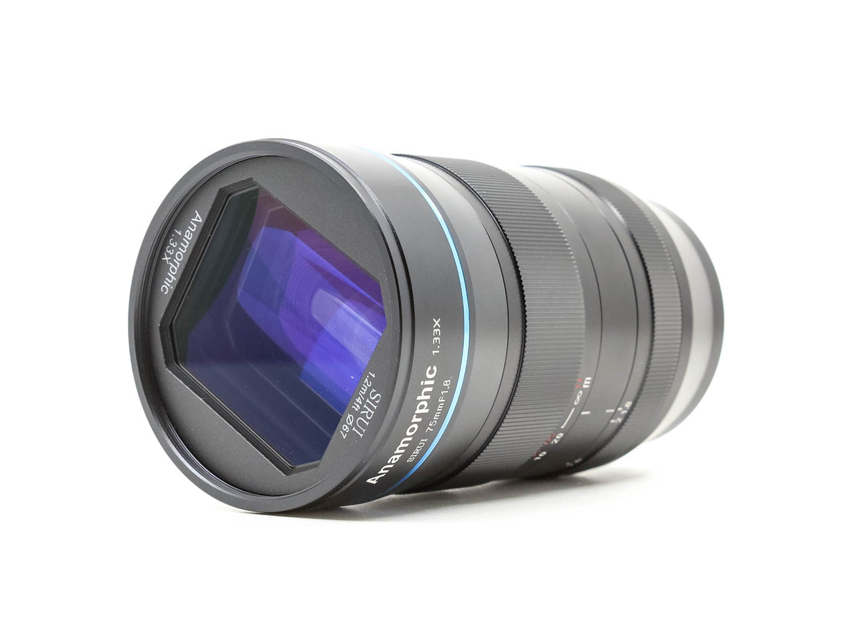 Sirui 75mm f/1.8 1.33x Anamorphic - Sony E Fit