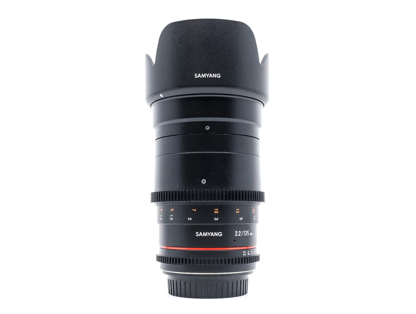 Samyang 135mm T2.2 VDSLR ED UMC - Canon EF Fit · imagen principal