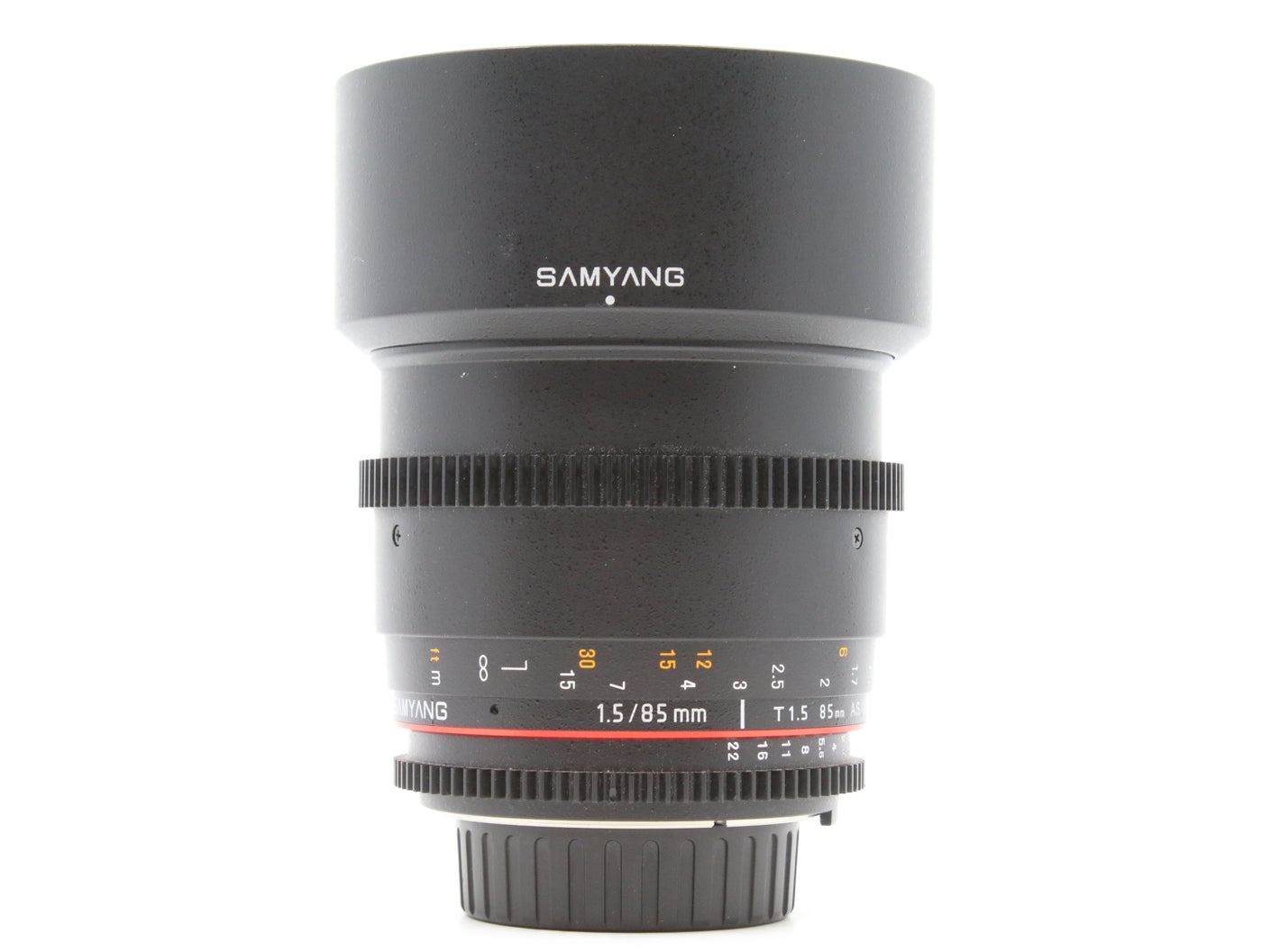 Samyang 85mm T1.5 - Nikon Fit · imagen principal