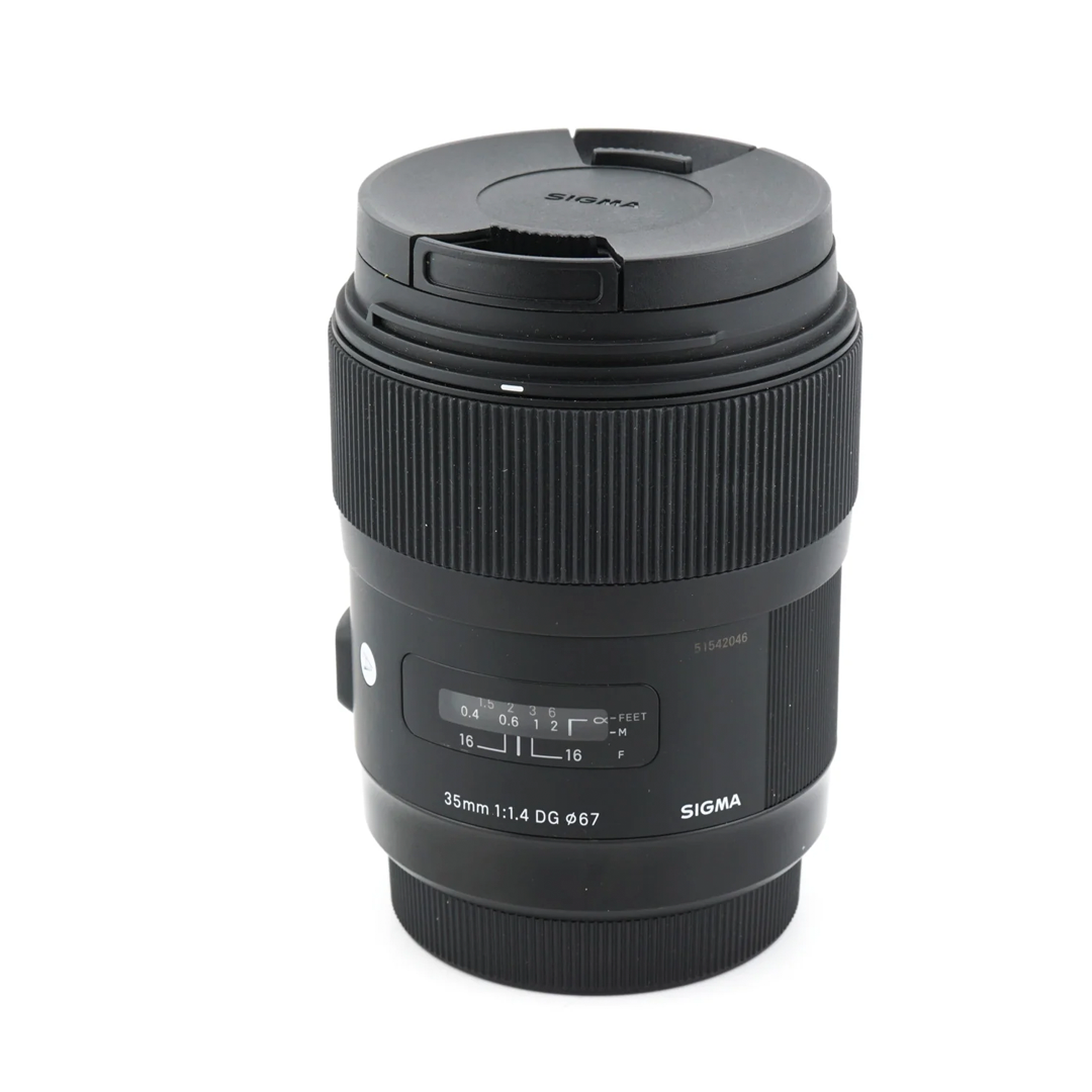 Sigma 35mm f1.4 DG HSM Art - (Montura Sony A) Camerashop Qualify · imagen principal