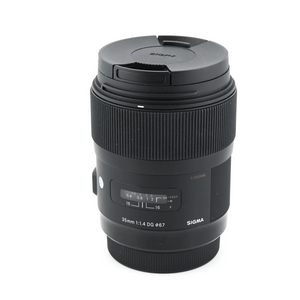 Sigma 35mm f1.4 DG HSM Art - (Sony A Mount) Camerashop Qualify 