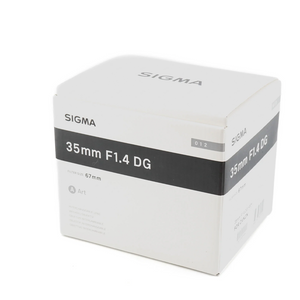 Sigma 35mm f1.4 DG HSM Art - (Sony A Mount) Camerashop Qualify 