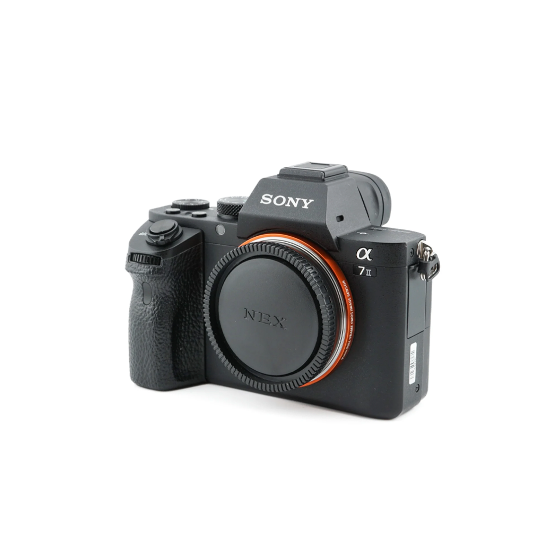 Sony A7 II - Cámara digital Sony A7 II ILCE-7II 24,3 MP cuerpo · imagen principal