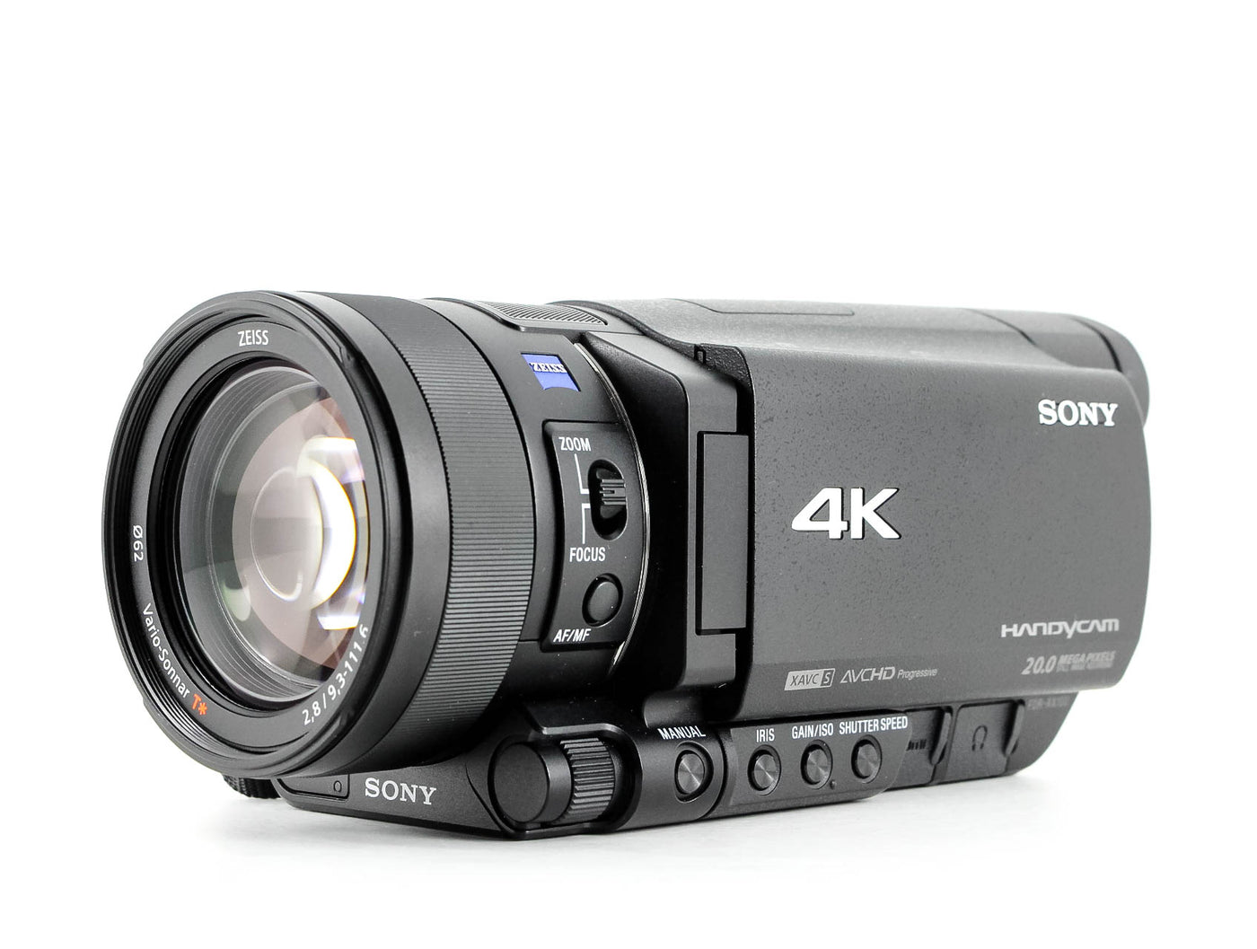 Sony FDR-AX100E Camcorder · main image