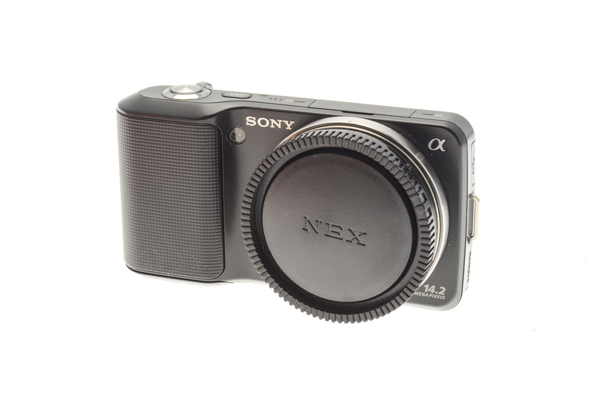 Sony NEX-3 - Compact Mirrorless Camera