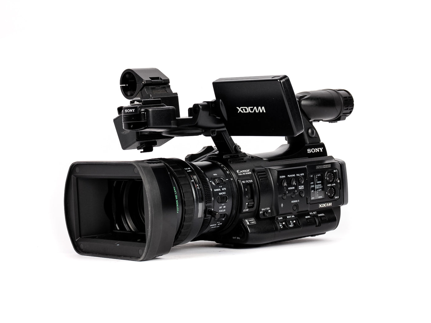 Sony PMW-200 Camcorder · imagen principal