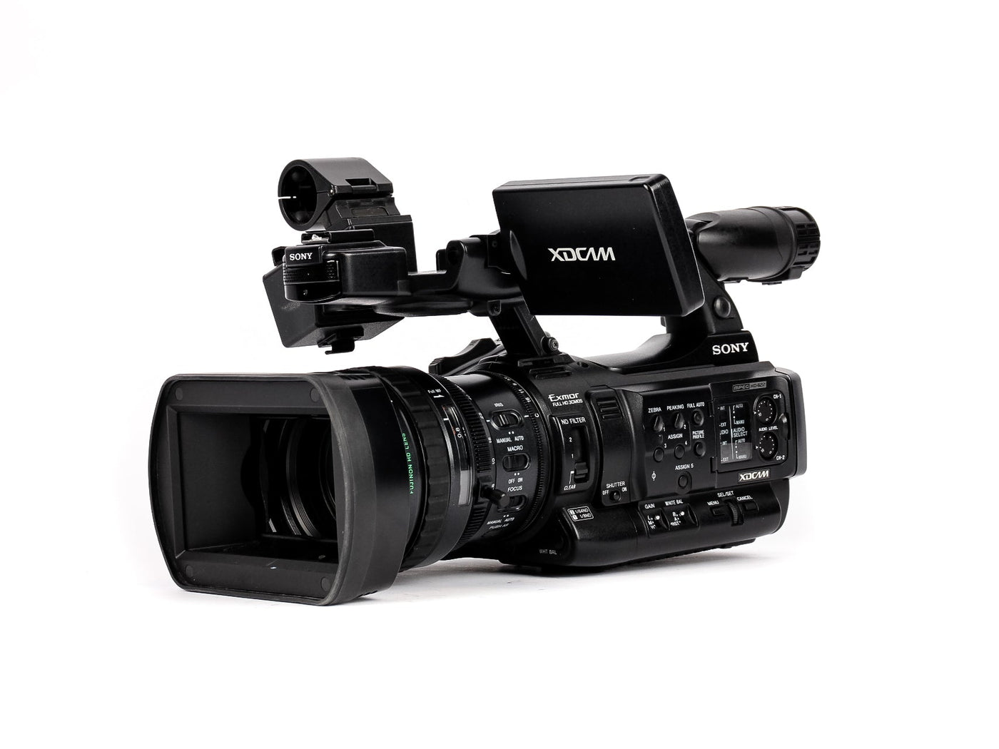 Sony PXW-X70 Camcorder · imagen principal