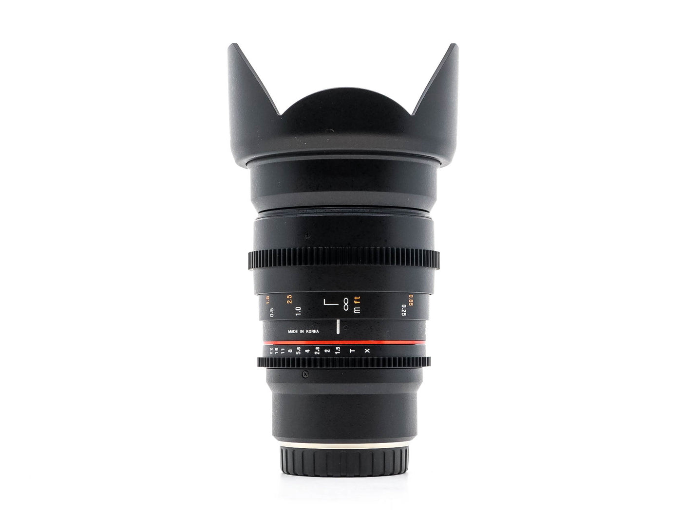 Samyang 24mm T1.5 VDSLR ED AS IF UMC II - Fujifilm X fit · imagen principal