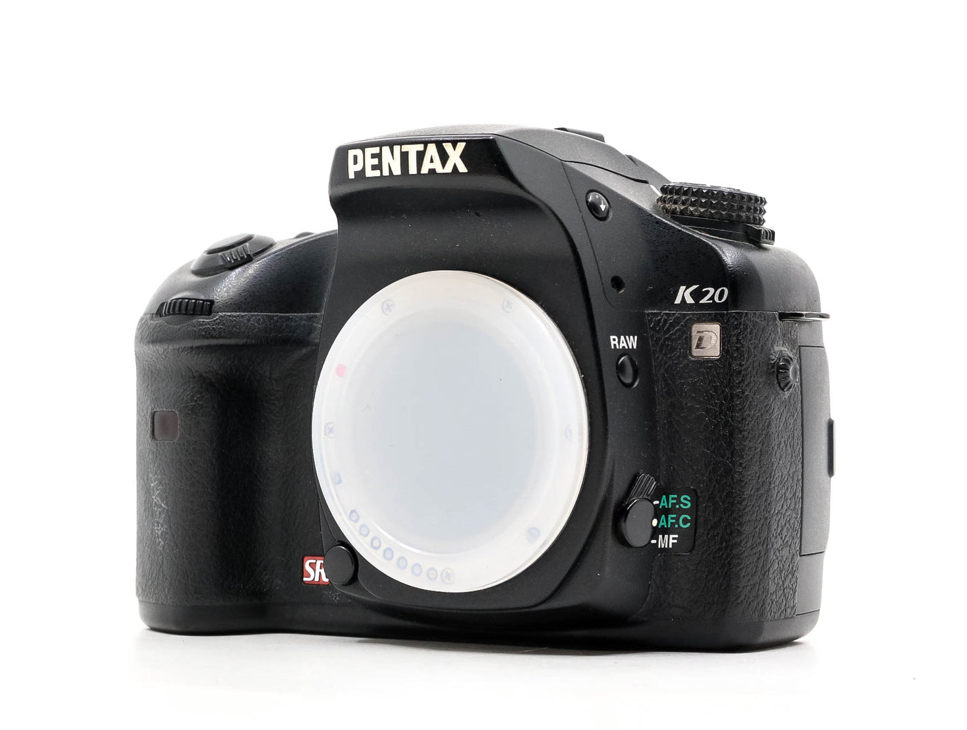 Pentax K20D · main image