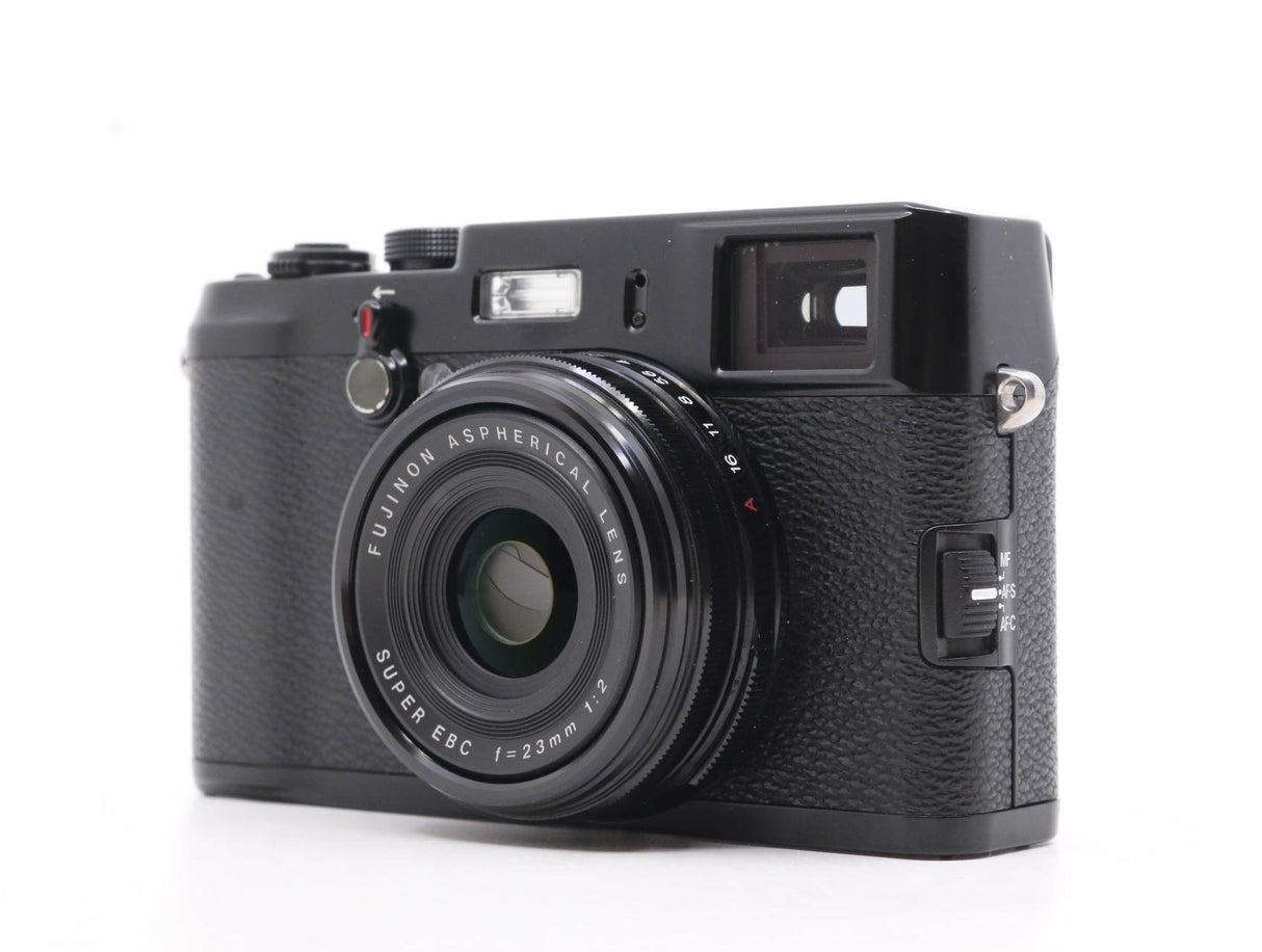 Fujifilm X100 (Limited Edition Black) 