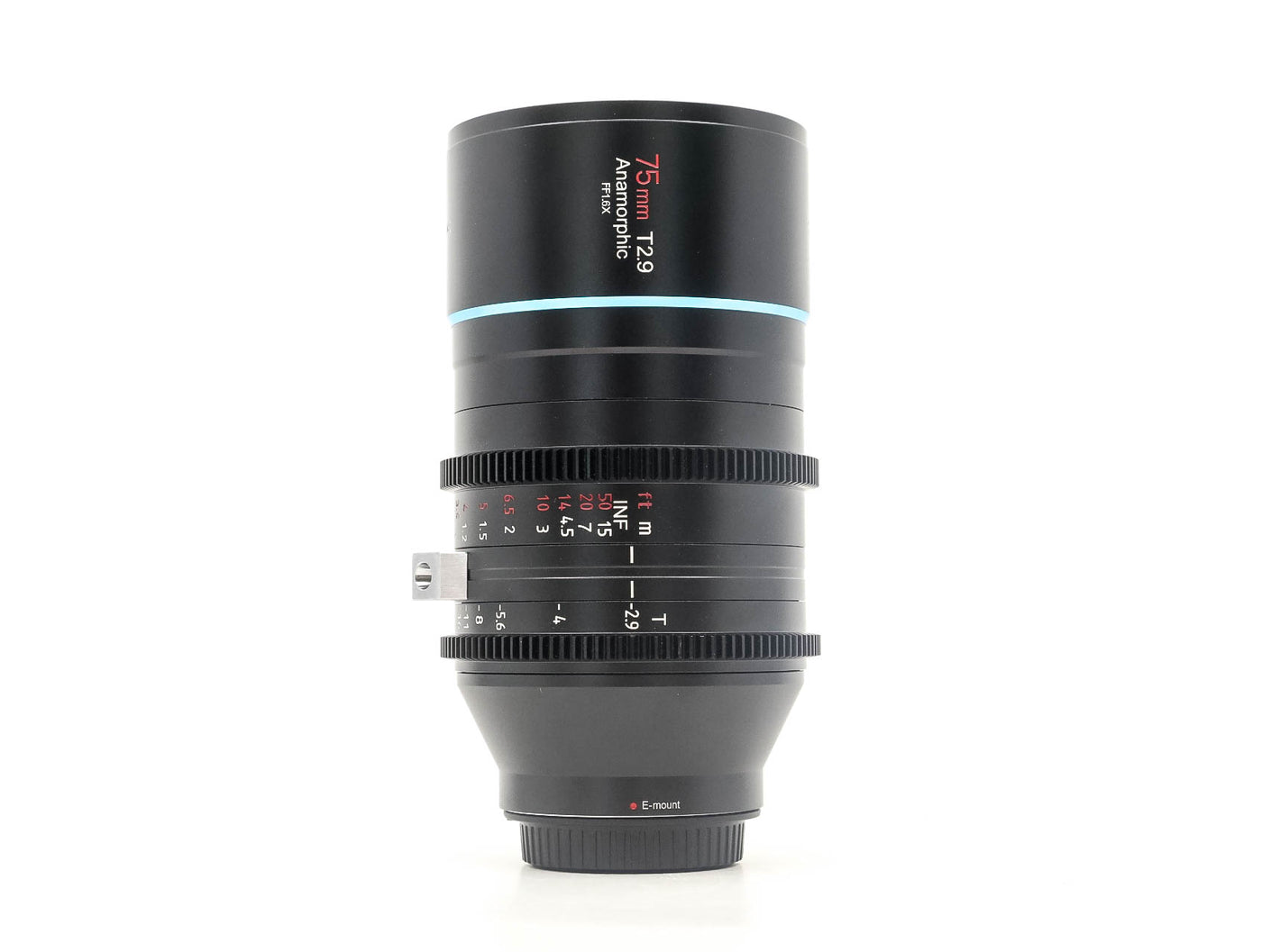 Sirui 75mm T2.9 1.6x Anamorphic - Sony FE Fit · imagen principal