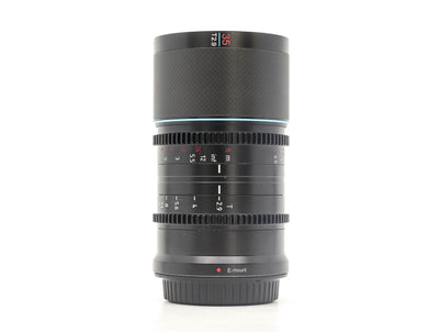 Sirui Saturn 35mm T2.9 1.6x Anamorphic [Blue Flare] - Canon RF Fit