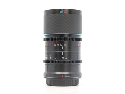 Sirui Saturn 35mm T2.9 1.6x Anamorphic [Blue Flare] - Sony FE Fit