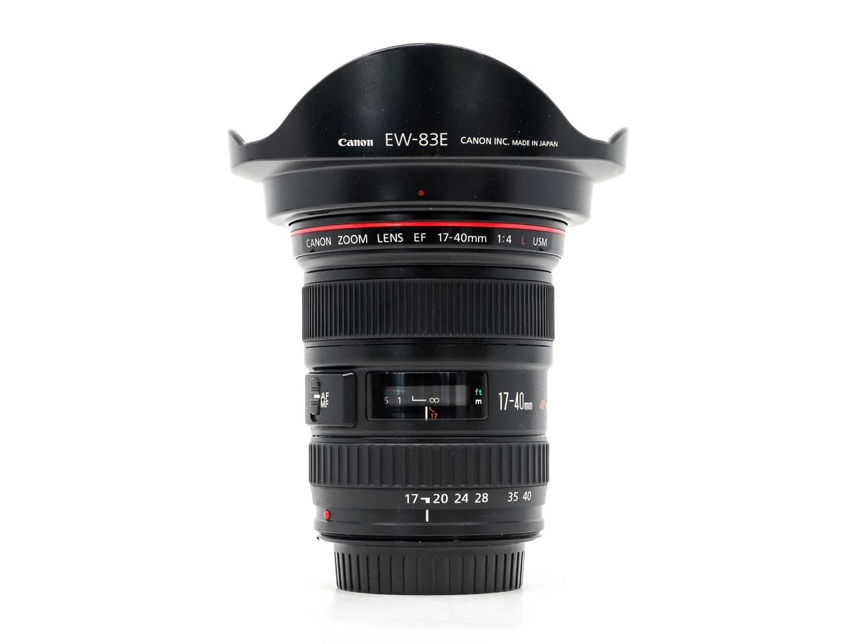 Canon EF 17-40mm f/4 L USM - segunda mano - excelente estado - foto principal - SKU 3732614 - Camera Market
