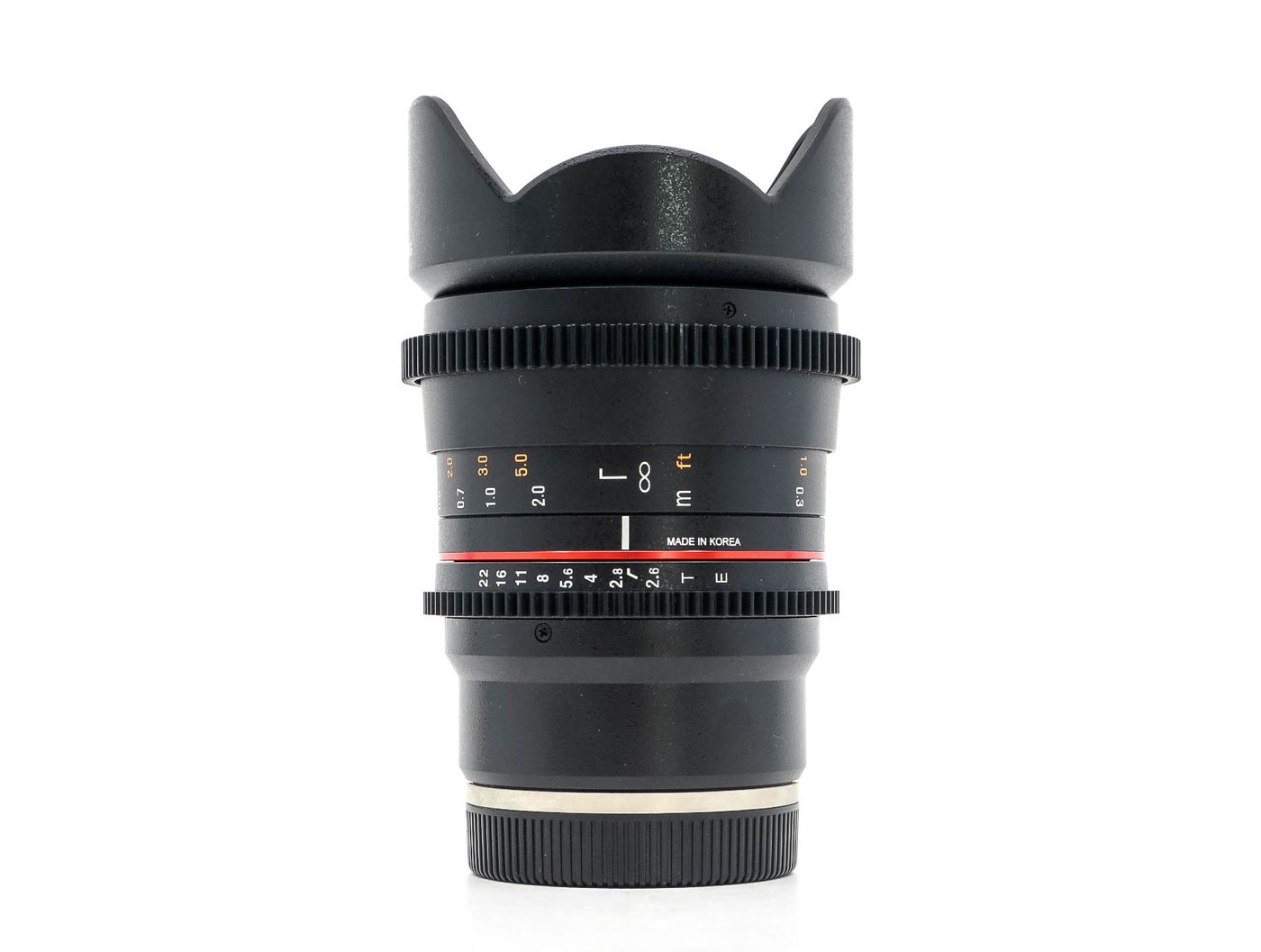 Samyang 16mm T2.6 Cine ED AS UMC - Sony FE Fit · imagen principal